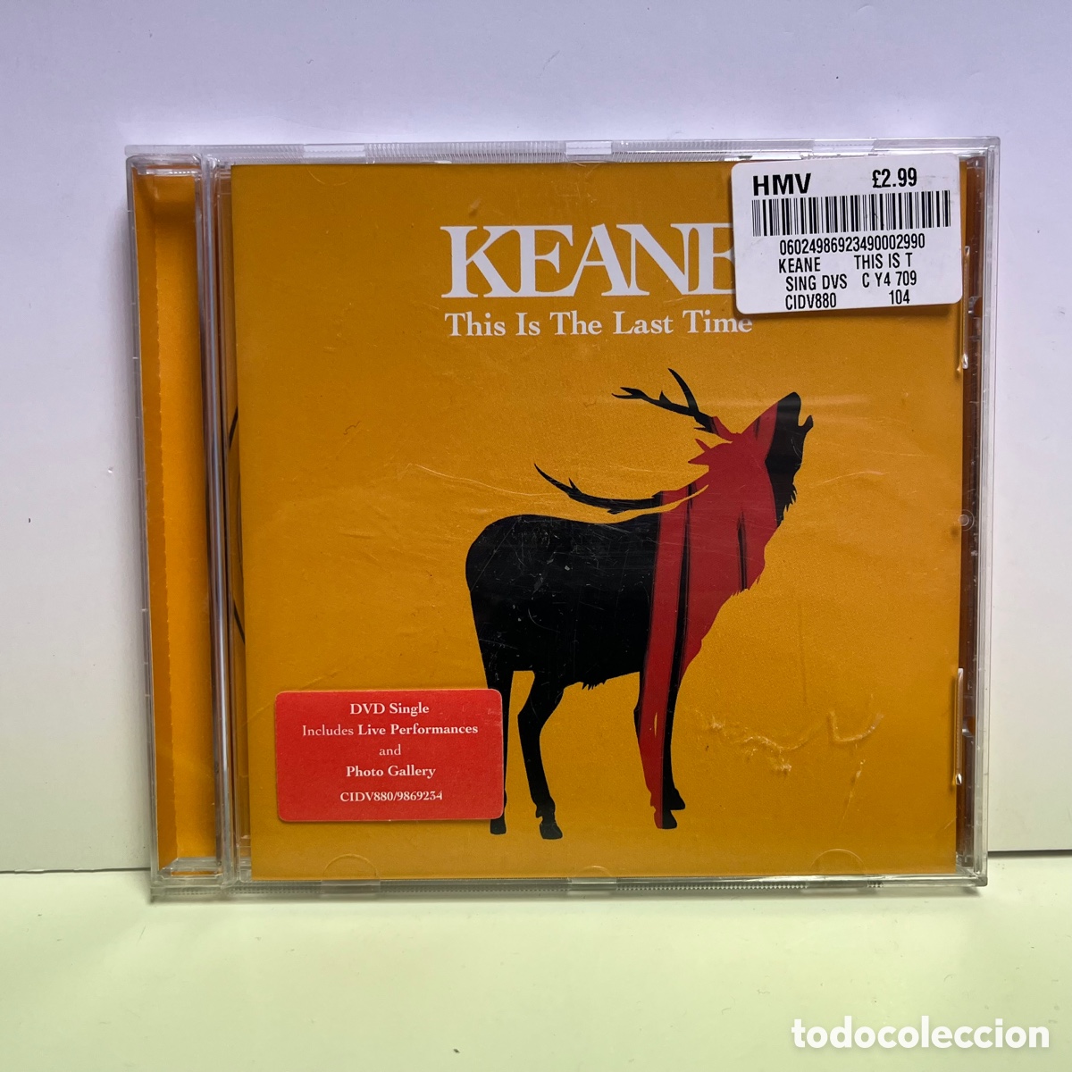 CDs de m&uacute;sica: Keane - This Is The Last Time (CD+DVD) - Foto 1