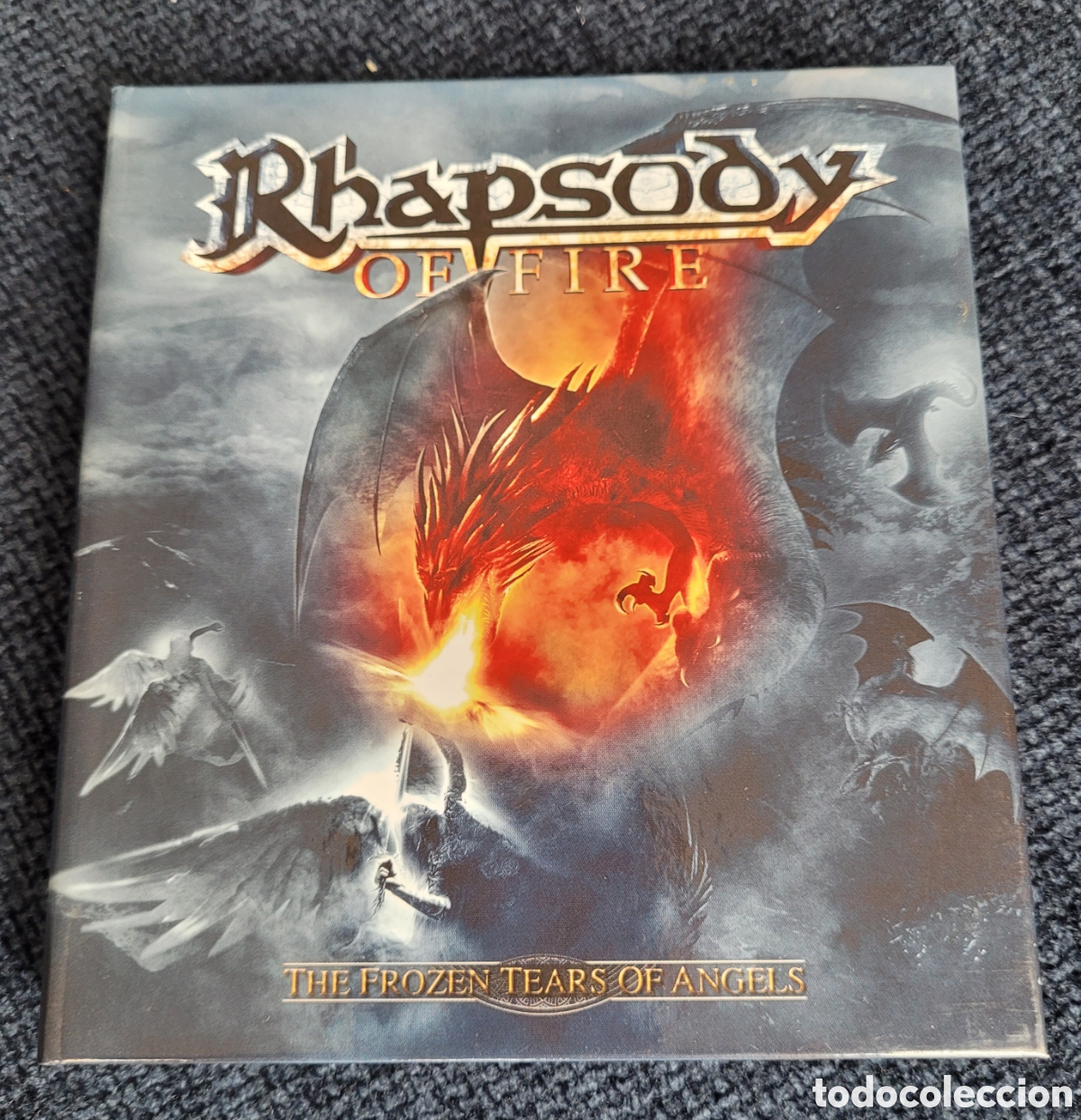 Musik-CDs: Rhapsody of fire Frozen Tears of Angels cd