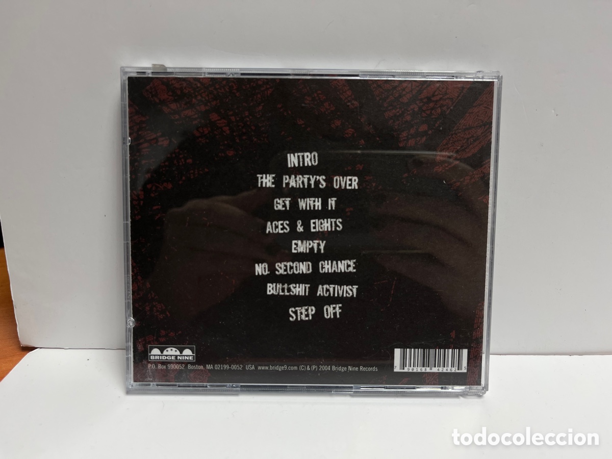 CDs de m&uacute;sica: Anger Regiment - Aces And Eights (CD, Album) - Foto 2