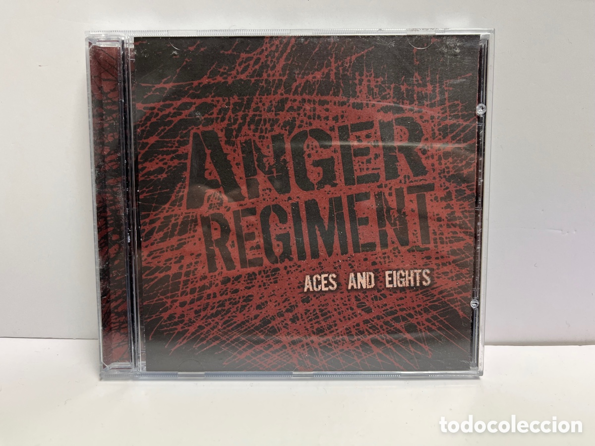 CDs de m&uacute;sica: Anger Regiment - Aces And Eights (CD, Album) - Foto 1