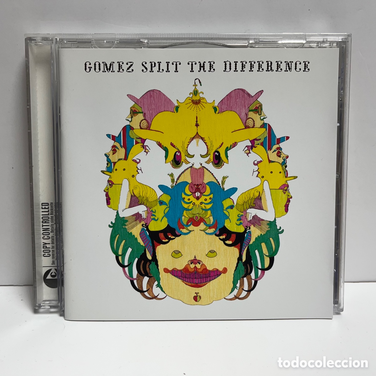CDs de m&uacute;sica: Gomez - Split The Difference (CD, Album) - Foto 1