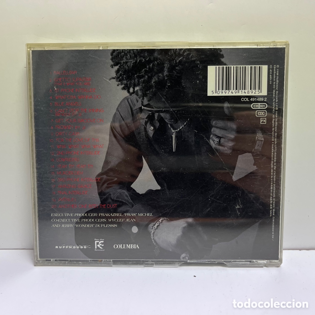 CDs de m&uacute;sica: Pras Michel - Ghetto Supastar (CD, Album) - Foto 2