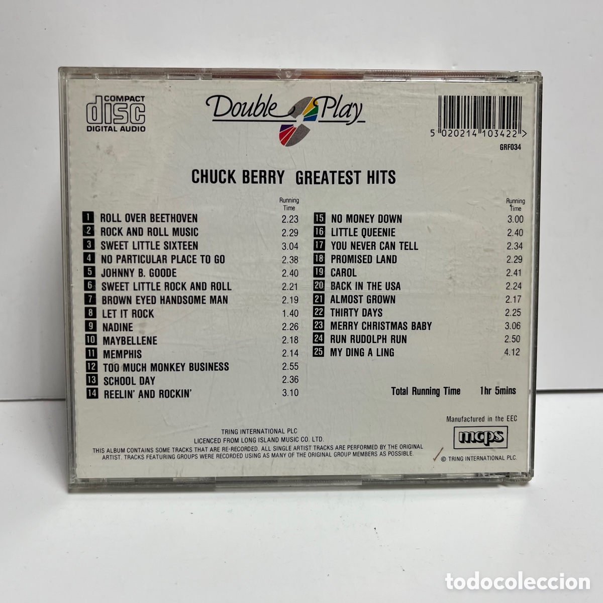CDs de m&uacute;sica: Chuck Berry - Greatest Hits (CD, Comp) - Foto 2