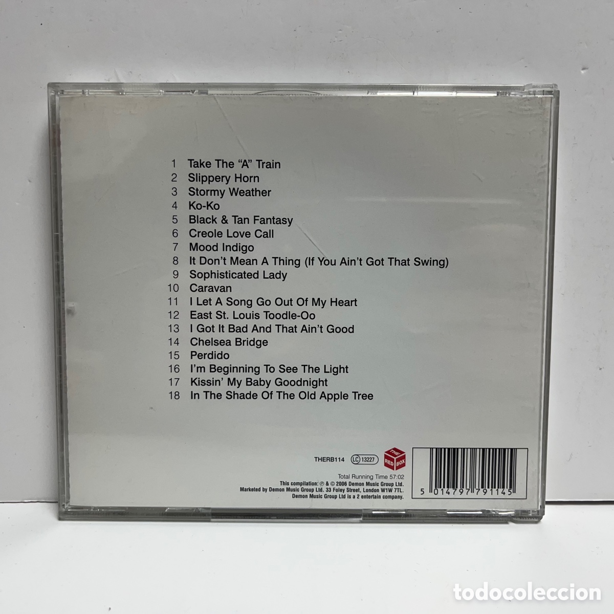 CDs de m&uacute;sica: Duke Ellington - The Collection (CD, Comp) - Foto 2