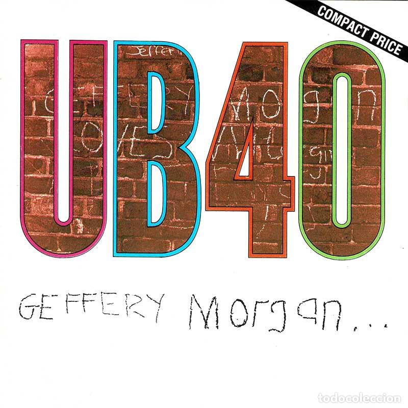 CDs de m&uacute;sica: UB40 - Geffery Morgan... CD - Foto 1
