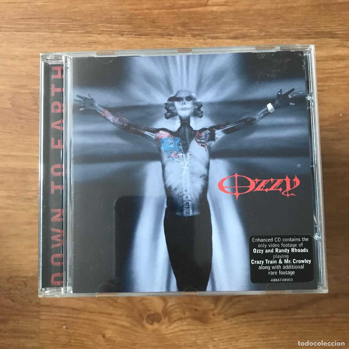 CDs de m&uacute;sica: OZZY OSBOURNE - DOWN TO EARTH (2001) - CD EPIC - Foto 1