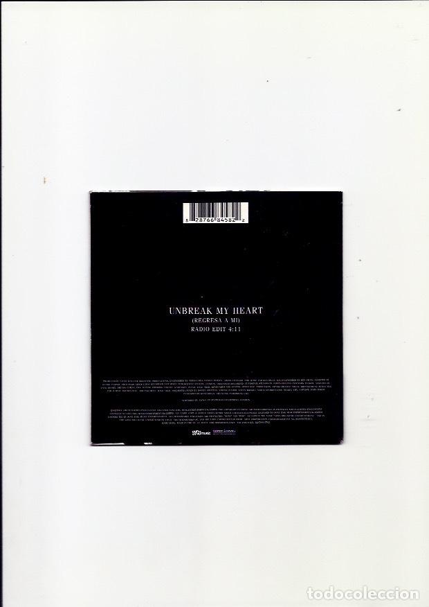 CDs de m&uacute;sica: IL DIVO. Unbreak my heart. (cd single 2004 - Foto 2