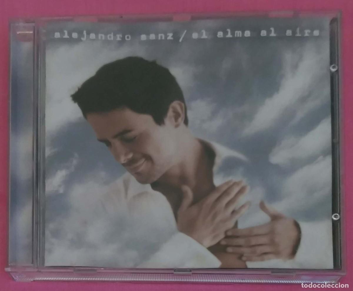 CDs de m&uacute;sica: ALEJANDRO SANZ (EL ALMA AL AIRE) CD 2000 - Foto 1