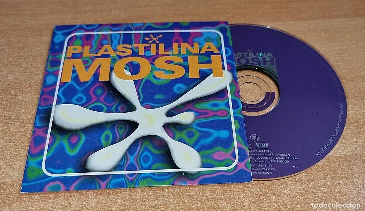 CD di Musica: PLASTILINA MOSH Monster truck CD SINGLE PROMO ESPA&Ntilde;A DEL A&Ntilde;O 1998 PORTADA UNIDA CARTON 4 TEMAS