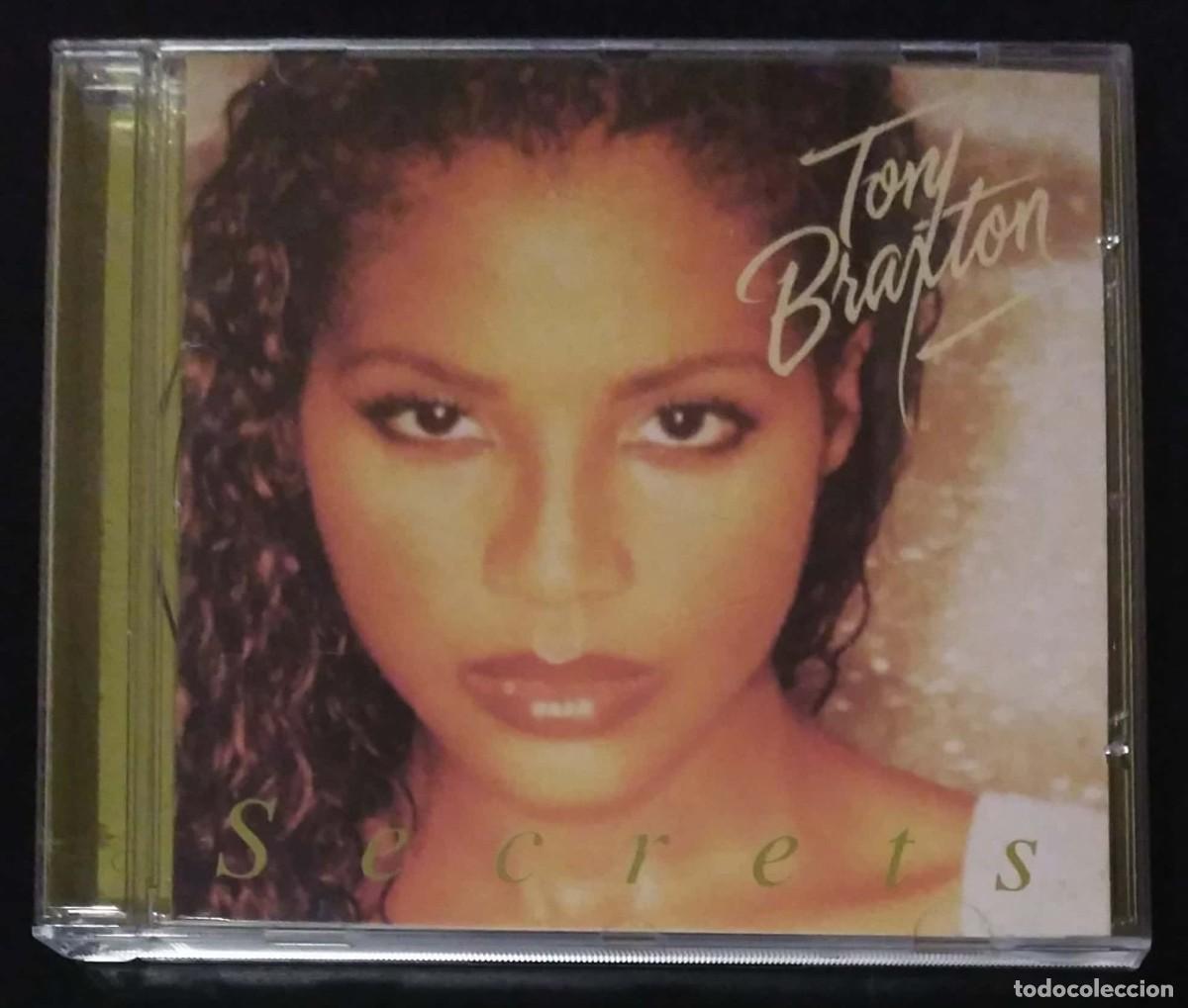 CDs de m&uacute;sica: TONI BRAXTON (SECRET) CD 1996 - Foto 1