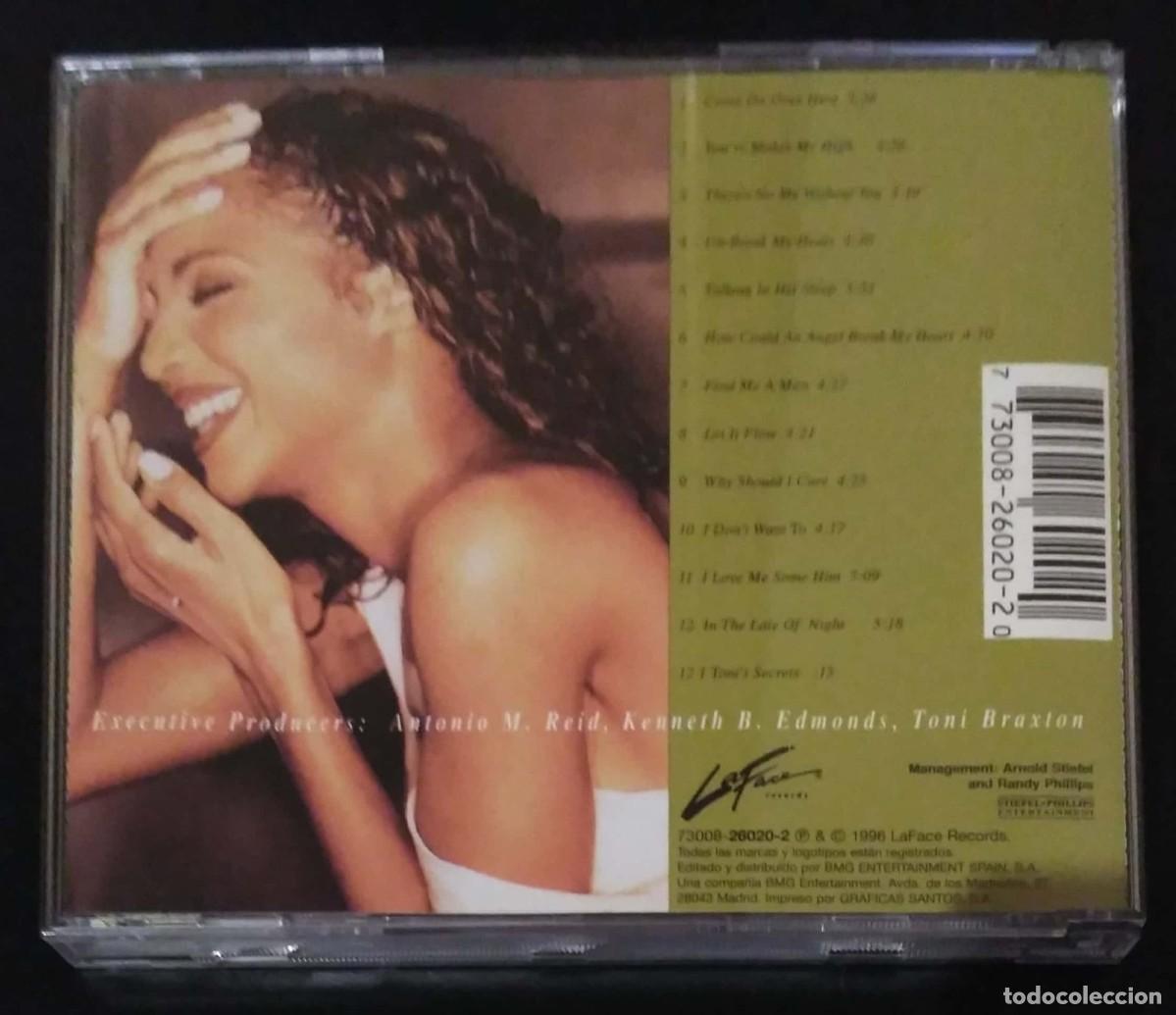 CDs de m&uacute;sica: TONI BRAXTON (SECRET) CD 1996 - Foto 2