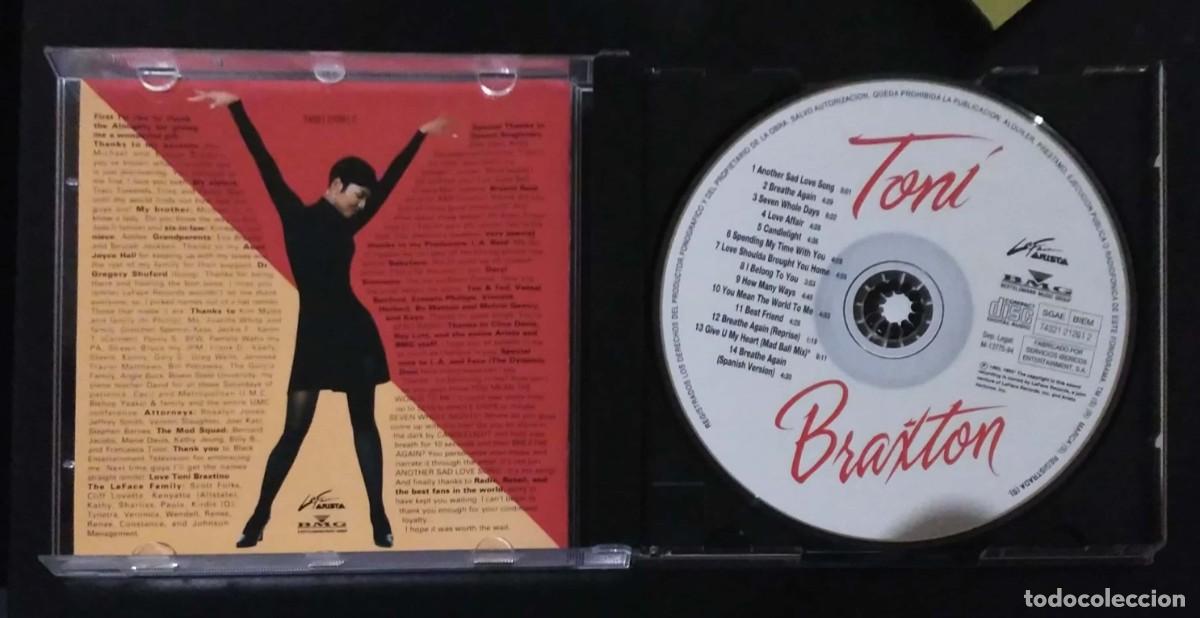 CDs de m&uacute;sica: TONI BRAXTON (TONI BRAXTON) CD 1994 - Foto 3