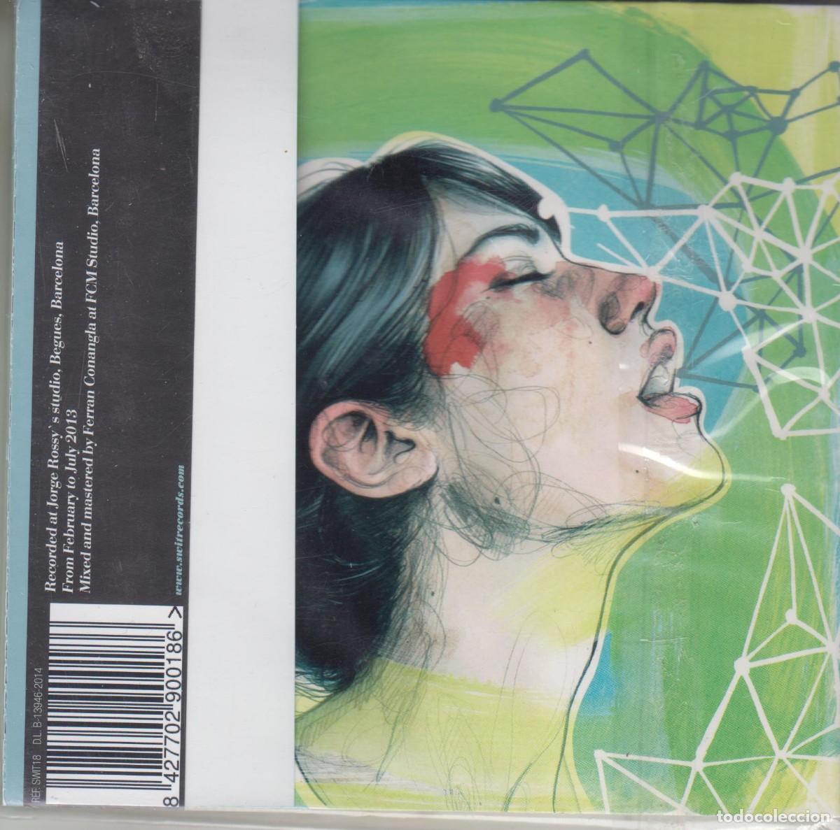 CDs de m&uacute;sica: Guillem Arnedo Band Celeste Al&iacute;as &lrm;cd Lets Sing Again 2014 - Foto 1