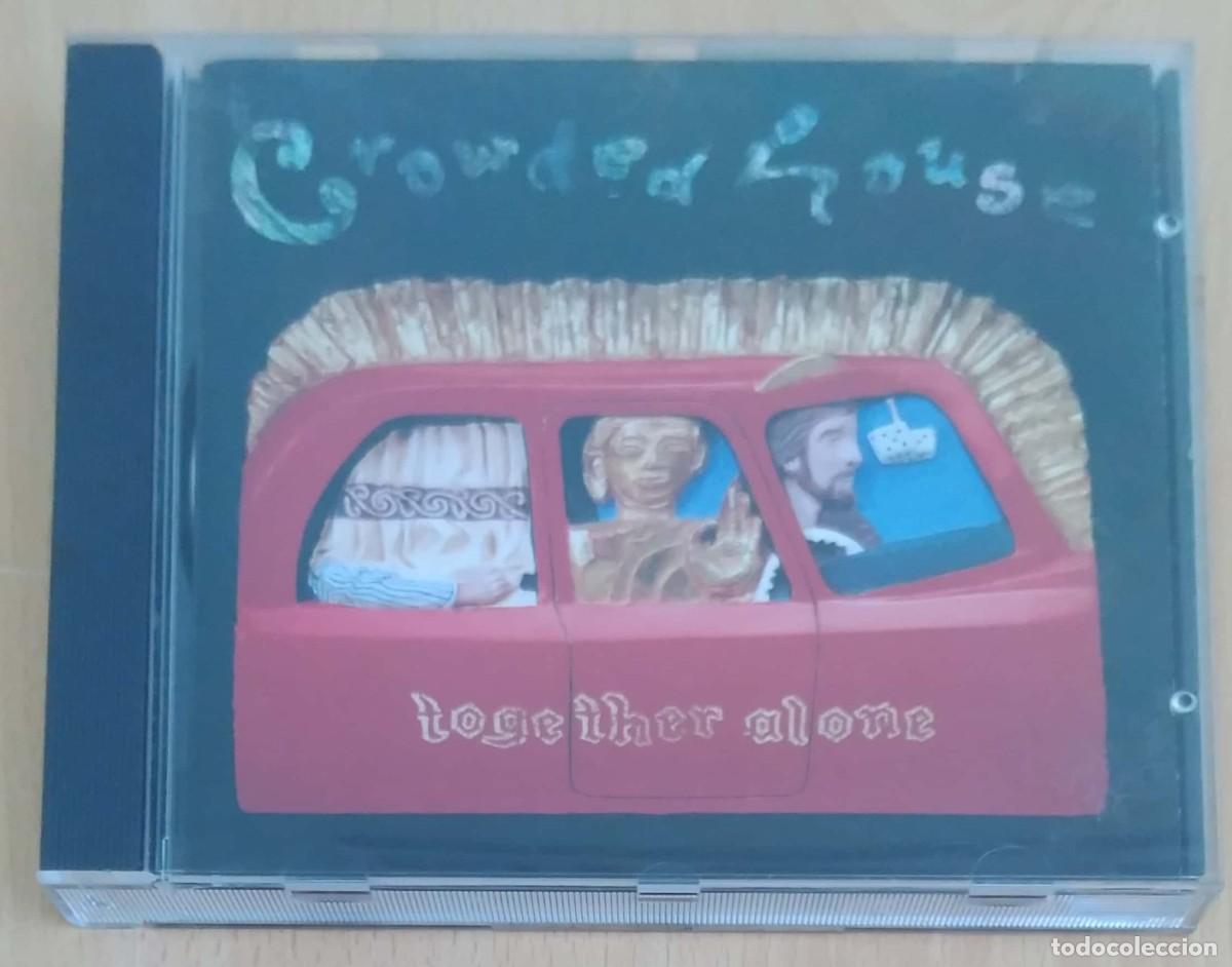 CDs de m&uacute;sica: CROWDED HOUSE (TOGETHER ALONE) CD 1993 - Foto 1