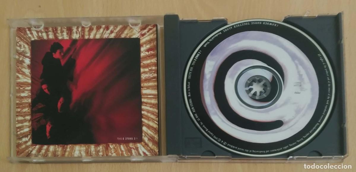 CDs de m&uacute;sica: CROWDED HOUSE (TOGETHER ALONE) CD 1993 - Foto 3