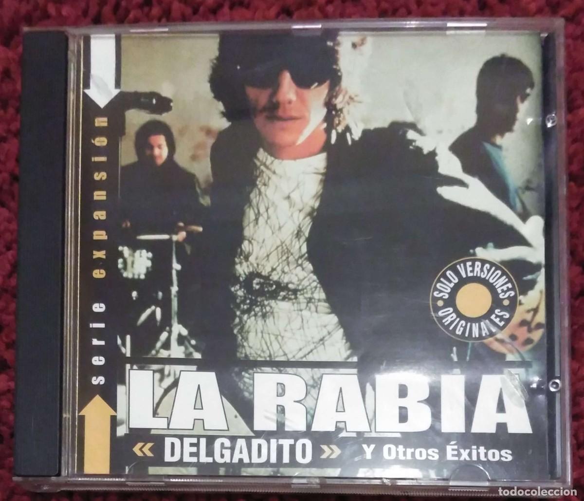 CDs de m&uacute;sica: LA RABIA (DELGADITO Y OTROS EXITOS) CD 2002 - Foto 1
