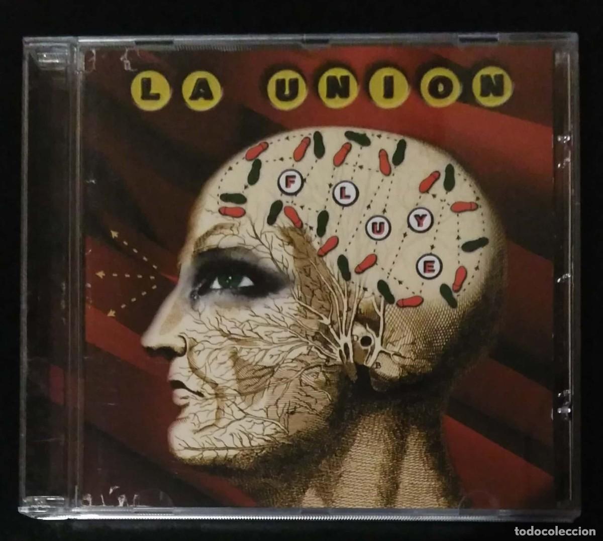 CDs de m&uacute;sica: LA UNION (FLUYE) CD 1997 - Foto 1