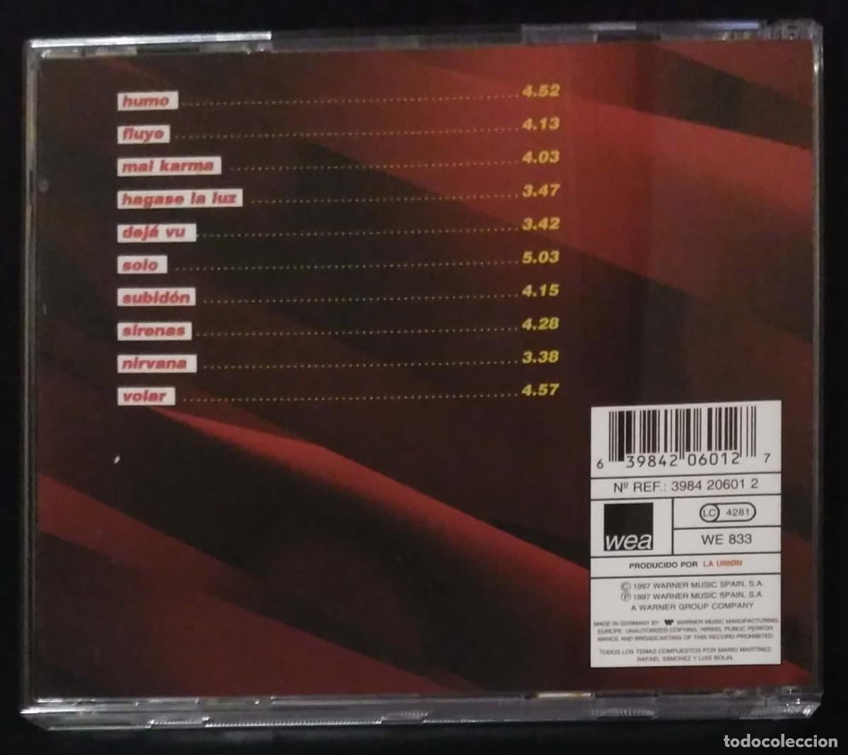 CDs de m&uacute;sica: LA UNION (FLUYE) CD 1997 - Foto 2