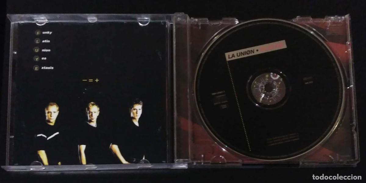CDs de m&uacute;sica: LA UNION (FLUYE) CD 1997 - Foto 3