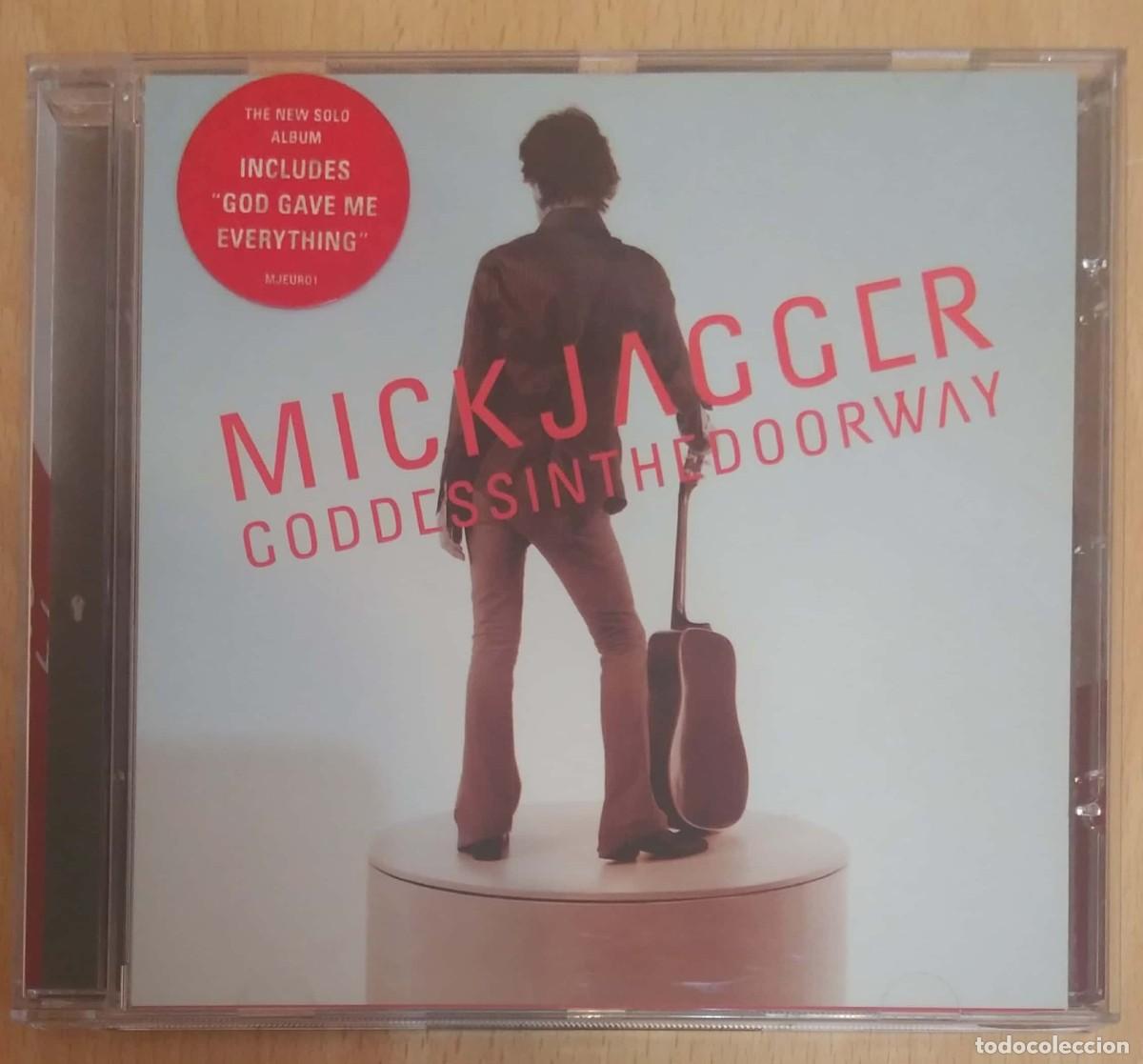 CDs de m&uacute;sica: MICK JAGGER (Goddessinthedoorway) CD 2001 - Foto 1