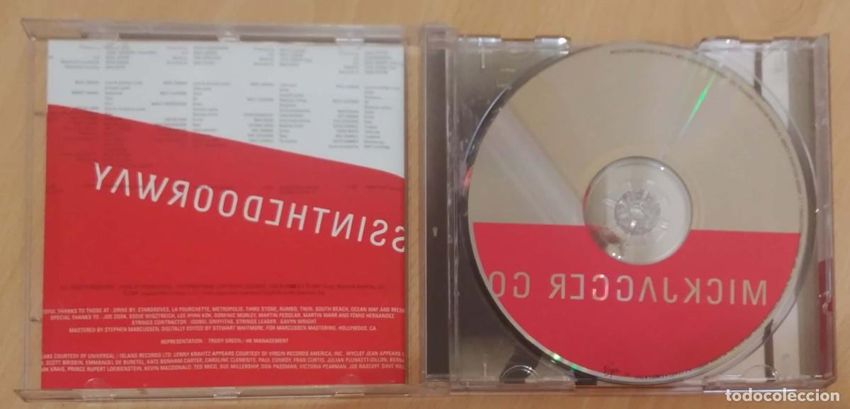 CDs de m&uacute;sica: MICK JAGGER (Goddessinthedoorway) CD 2001 - Foto 3