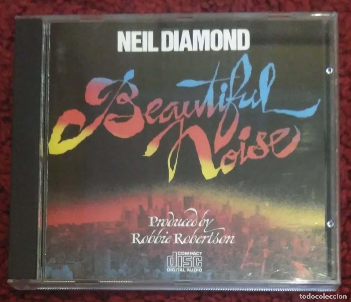 CDs de m&uacute;sica: NEIL DIAMOND (BEAUTIFUL NOISE) CD 1989 - Foto 1