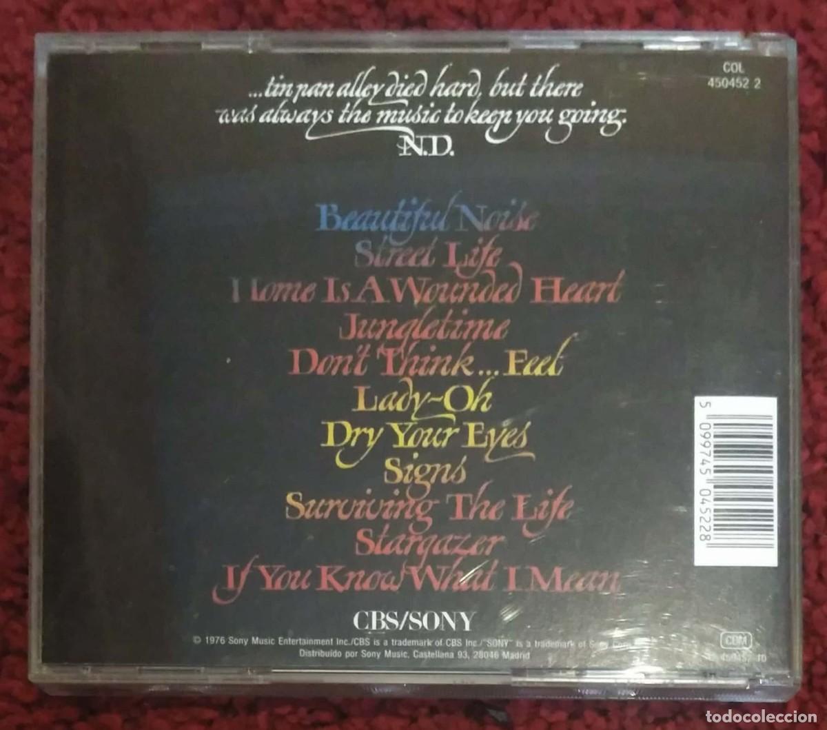 CDs de m&uacute;sica: NEIL DIAMOND (BEAUTIFUL NOISE) CD 1989 - Foto 2
