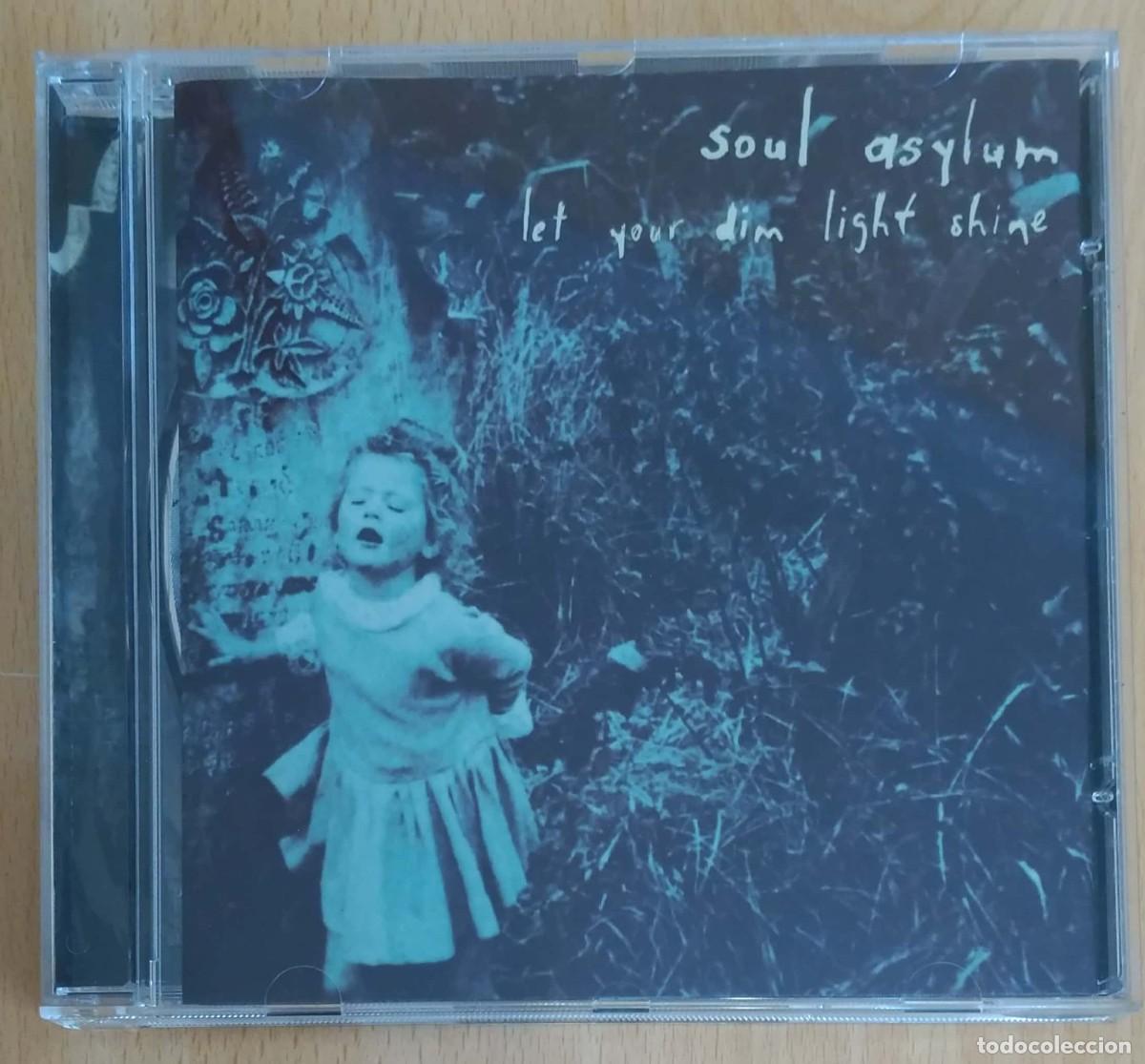 CDs de m&uacute;sica: SOUL ASYLUM (LET YOUR DIM LIGHT SHINE) CD 1995 - Foto 1