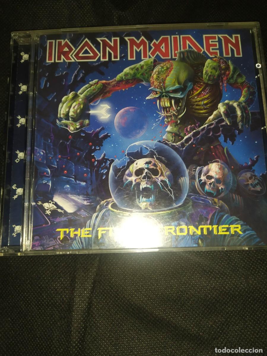 CDs de m&uacute;sica: IRON MAIDEN - THE FINAL FRONTIER CD - Foto 1