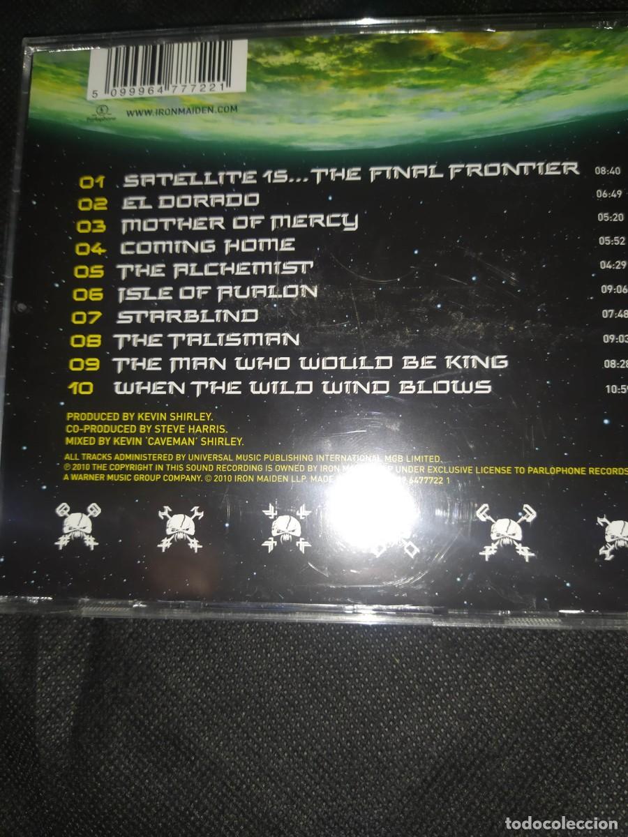 CDs de m&uacute;sica: IRON MAIDEN - THE FINAL FRONTIER CD - Foto 2