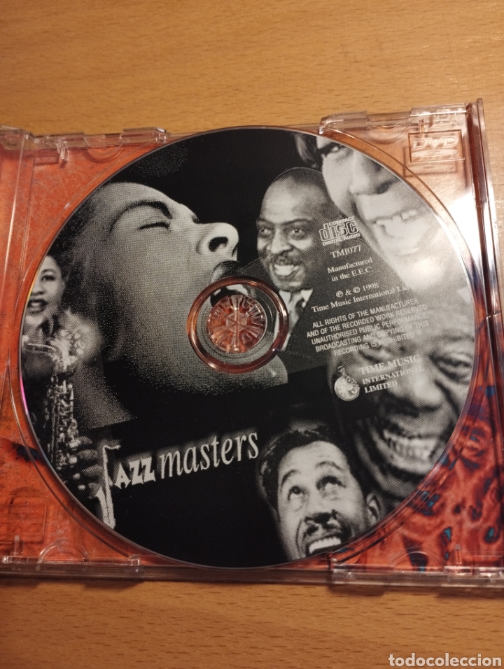 CDs de m&uacute;sica: JAZZ MASTERS. 20 ALL TIME JAZZ CLASSICS (CD) - Foto 2