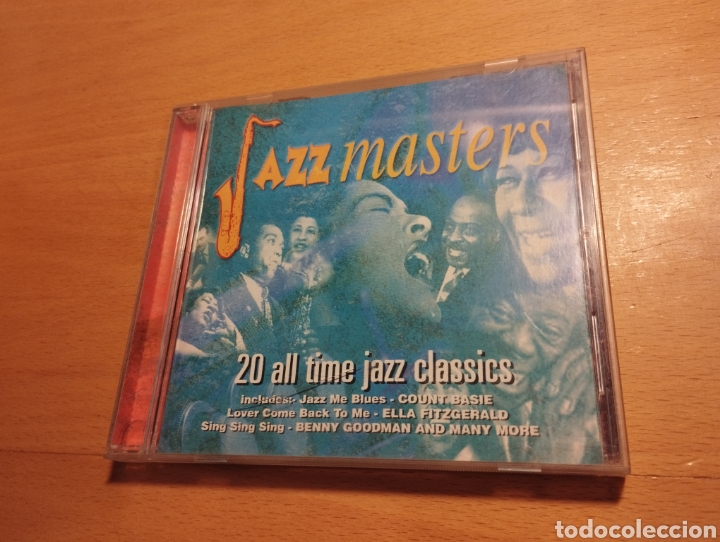 CDs de m&uacute;sica: JAZZ MASTERS. 20 ALL TIME JAZZ CLASSICS (CD) - Foto 1