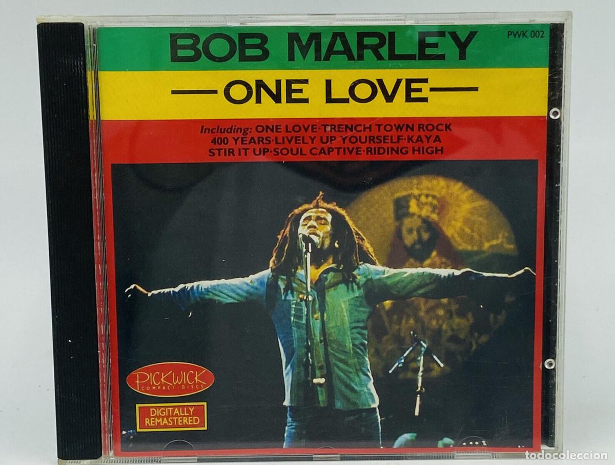 CDs de m&uacute;sica: BOB MARLEY - One love - Foto 1