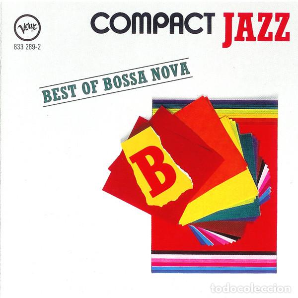 CDs de m&uacute;sica: COMPACT JAZZ THE BEST O BOSSA NOVA - Foto 1