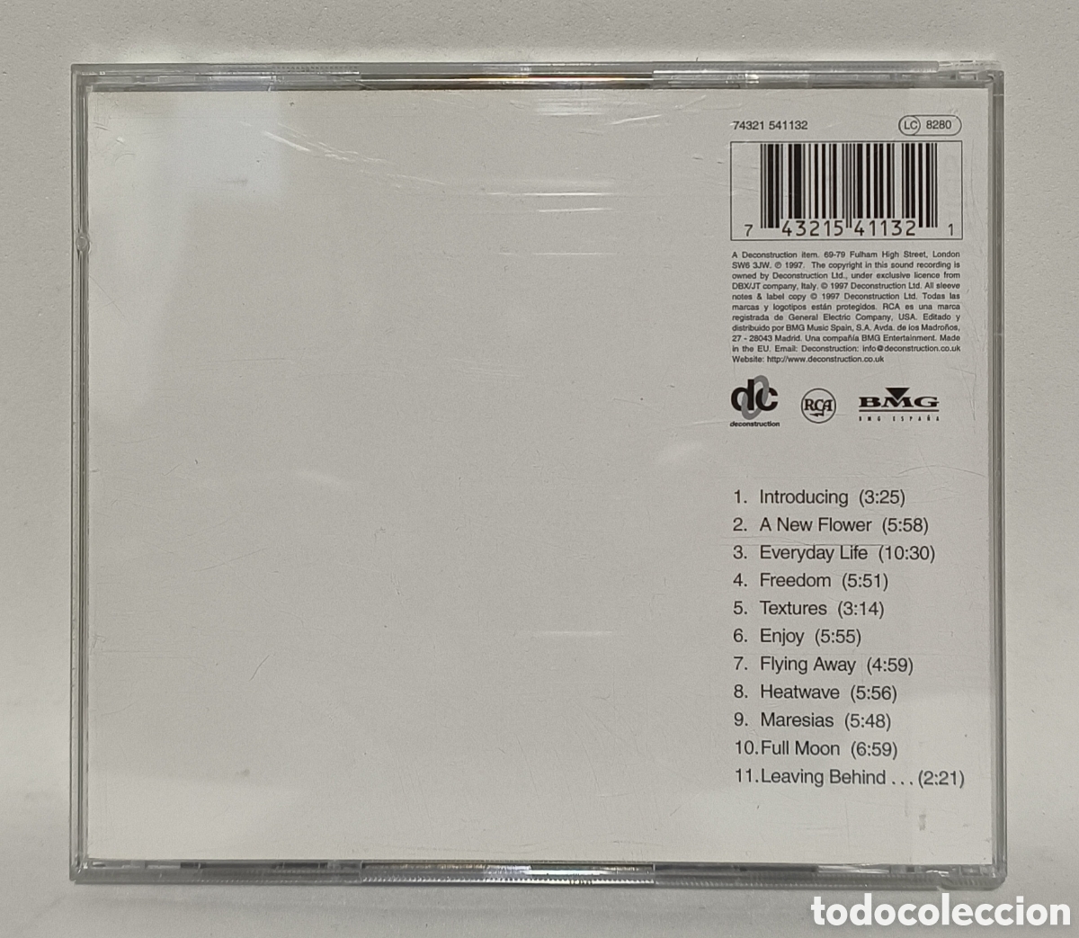 CDs de m&uacute;sica: Robert Miles - 23am (CD) - Foto 2