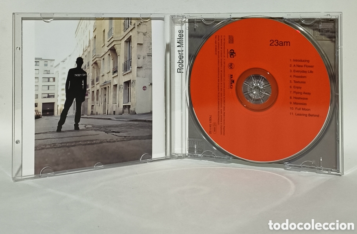 CDs de m&uacute;sica: Robert Miles - 23am (CD) - Foto 3