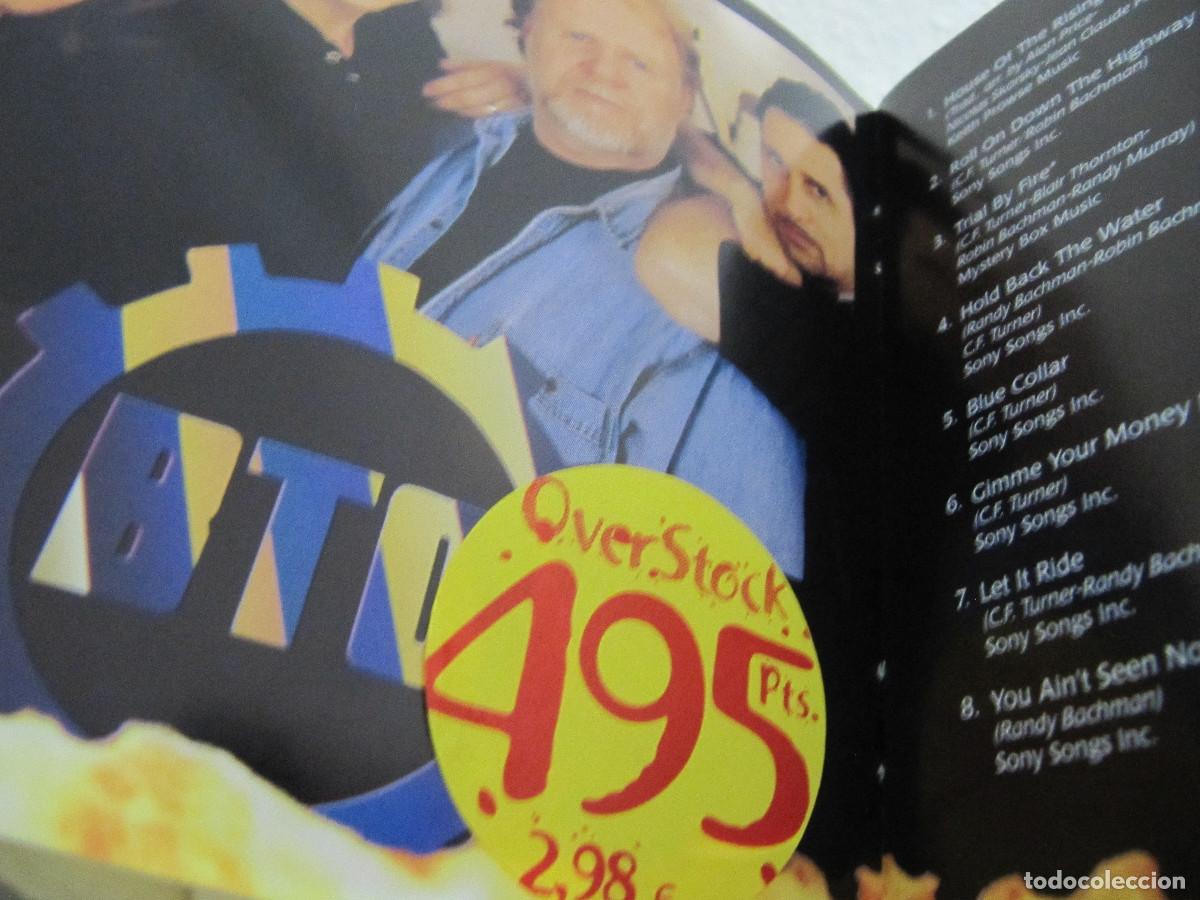 CDs de m&uacute;sica: BTO* &ndash; Trial By Fire Greatest & Latest - Foto 2
