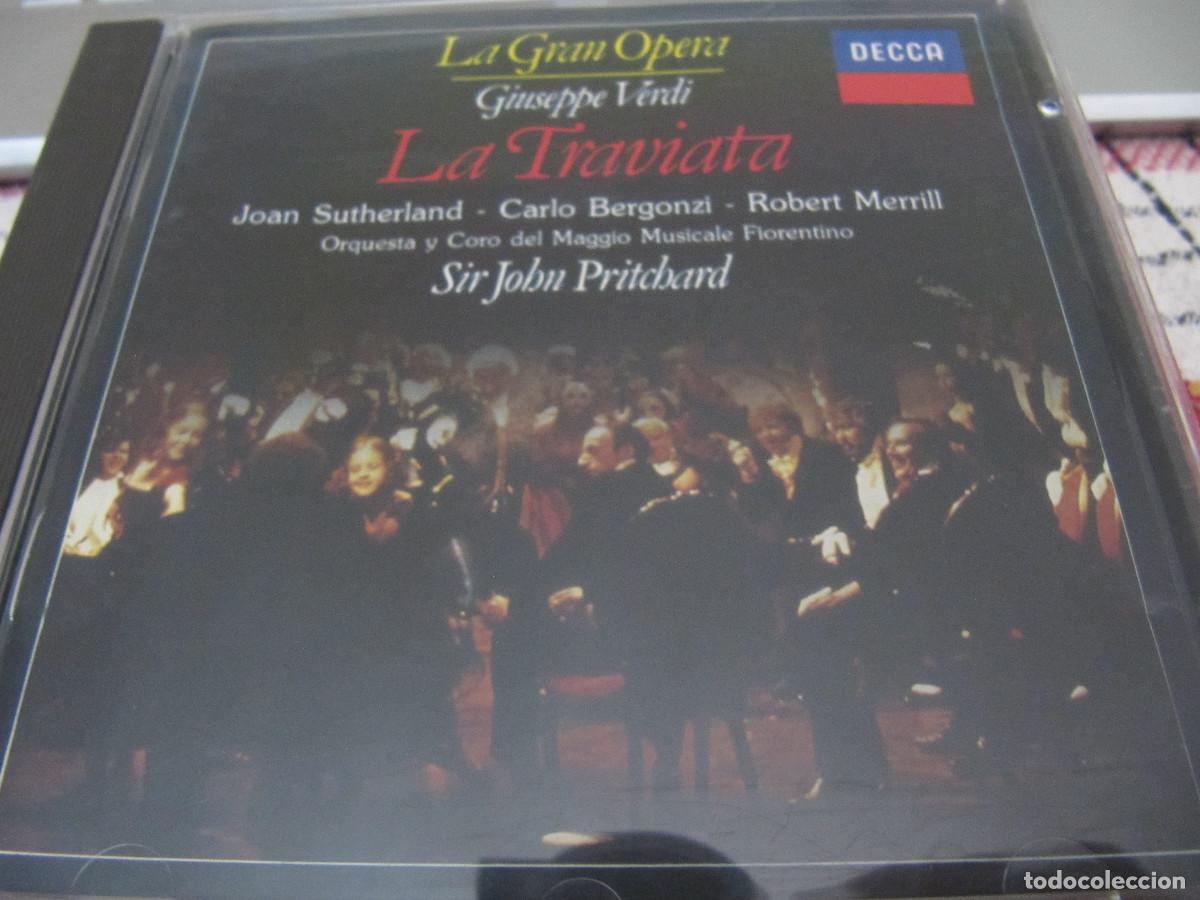 CDs de m&uacute;sica: Giuseppe Verdi &ndash; La Traviata - Foto 1