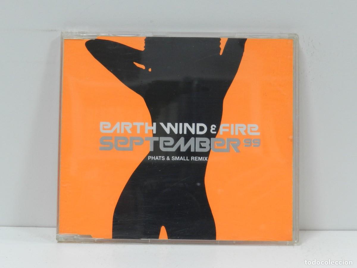 CDs de m&uacute;sica: DISCO CD. Earth Wind & Fire &ndash; September 99 (Phats & Small Remix). COMPACT DISC. - Foto 1