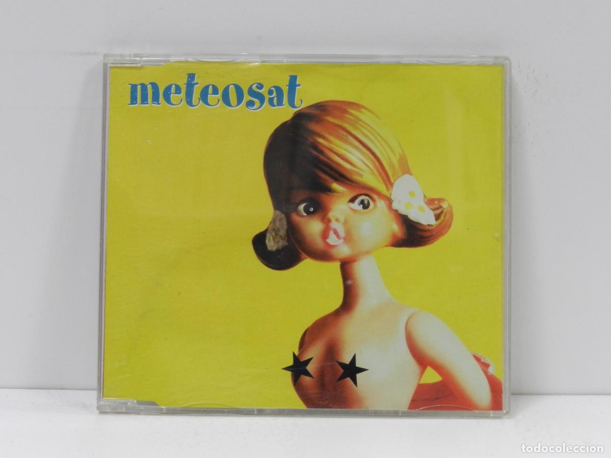 CDs de m&uacute;sica: DISCO CD. Meteosat &ndash; Meteosat. COMPACT DISC. - Foto 1