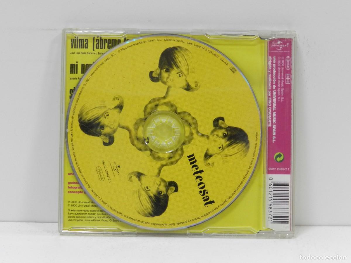 CDs de m&uacute;sica: DISCO CD. Meteosat &ndash; Meteosat. COMPACT DISC. - Foto 2