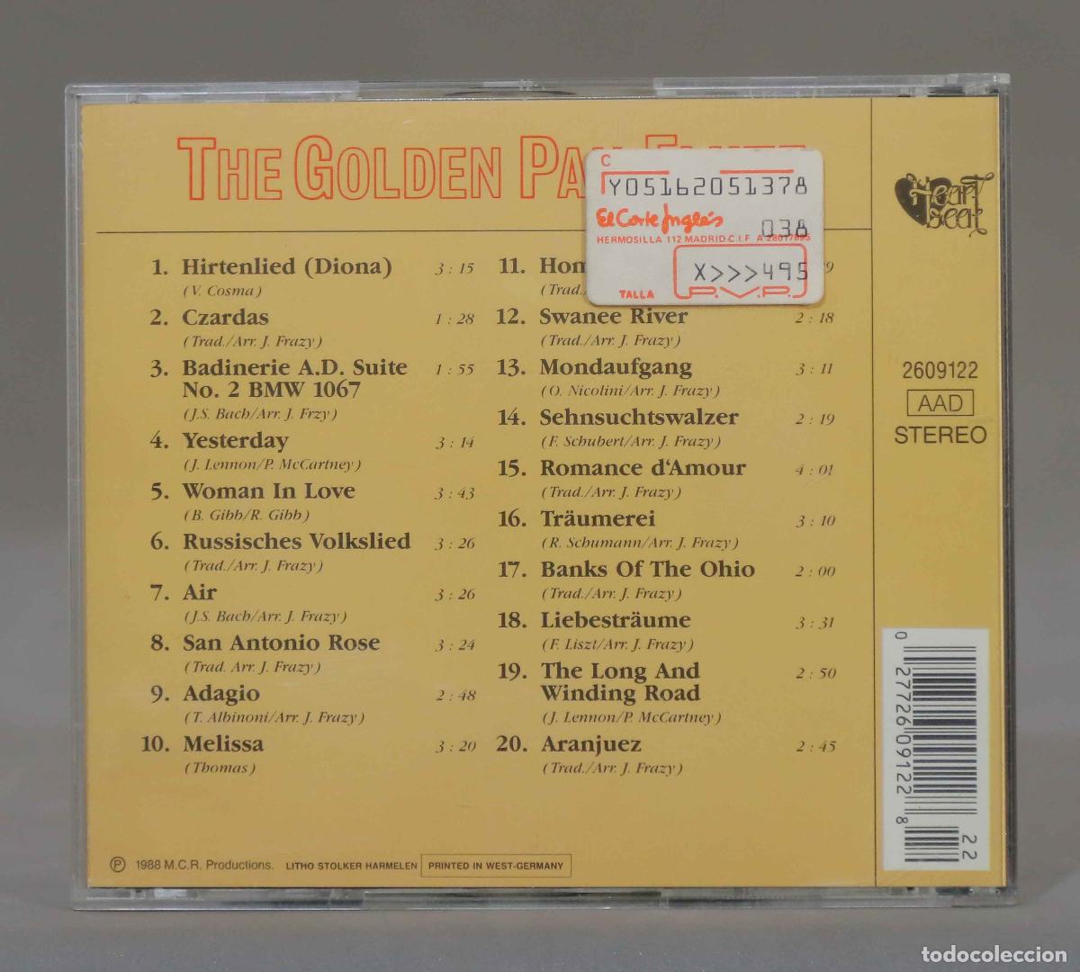 CDs de m&uacute;sica: CD. The Golden Pan-Flute - Foto 2