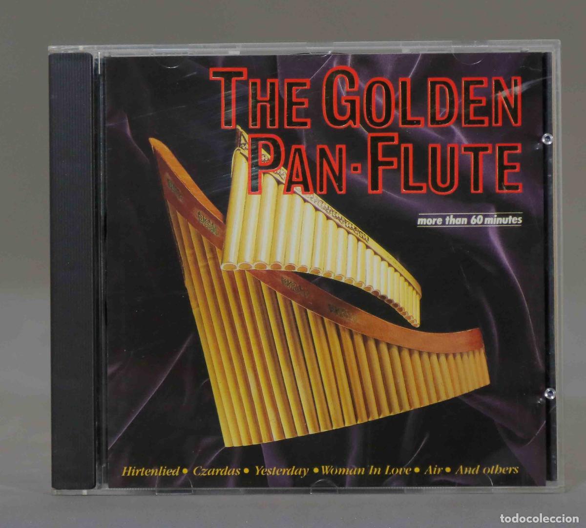 CDs de m&uacute;sica: CD. The Golden Pan-Flute - Foto 1