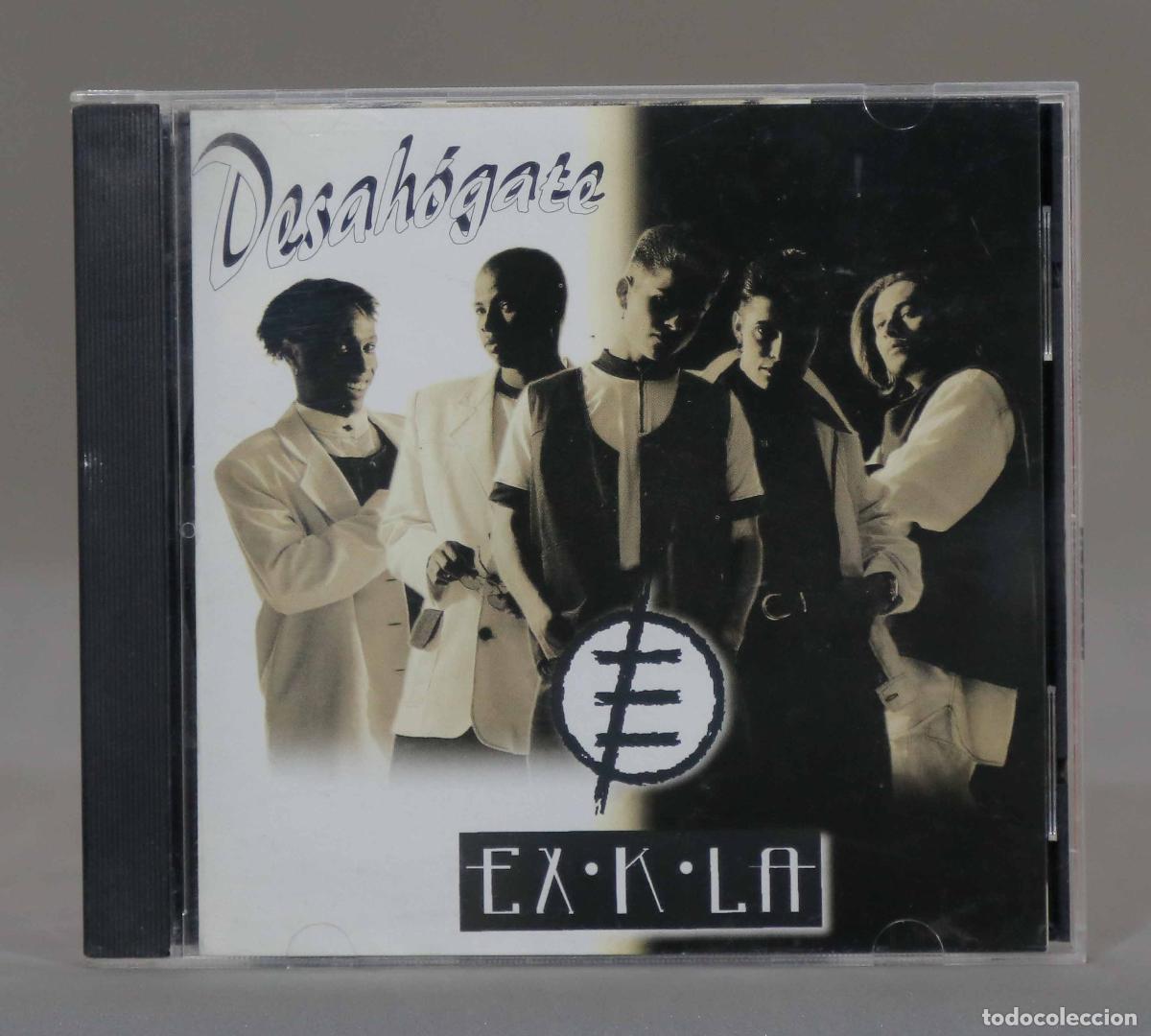 CDs de m&uacute;sica: CD. EX-K.LA &ndash; Desahogate - Foto 1