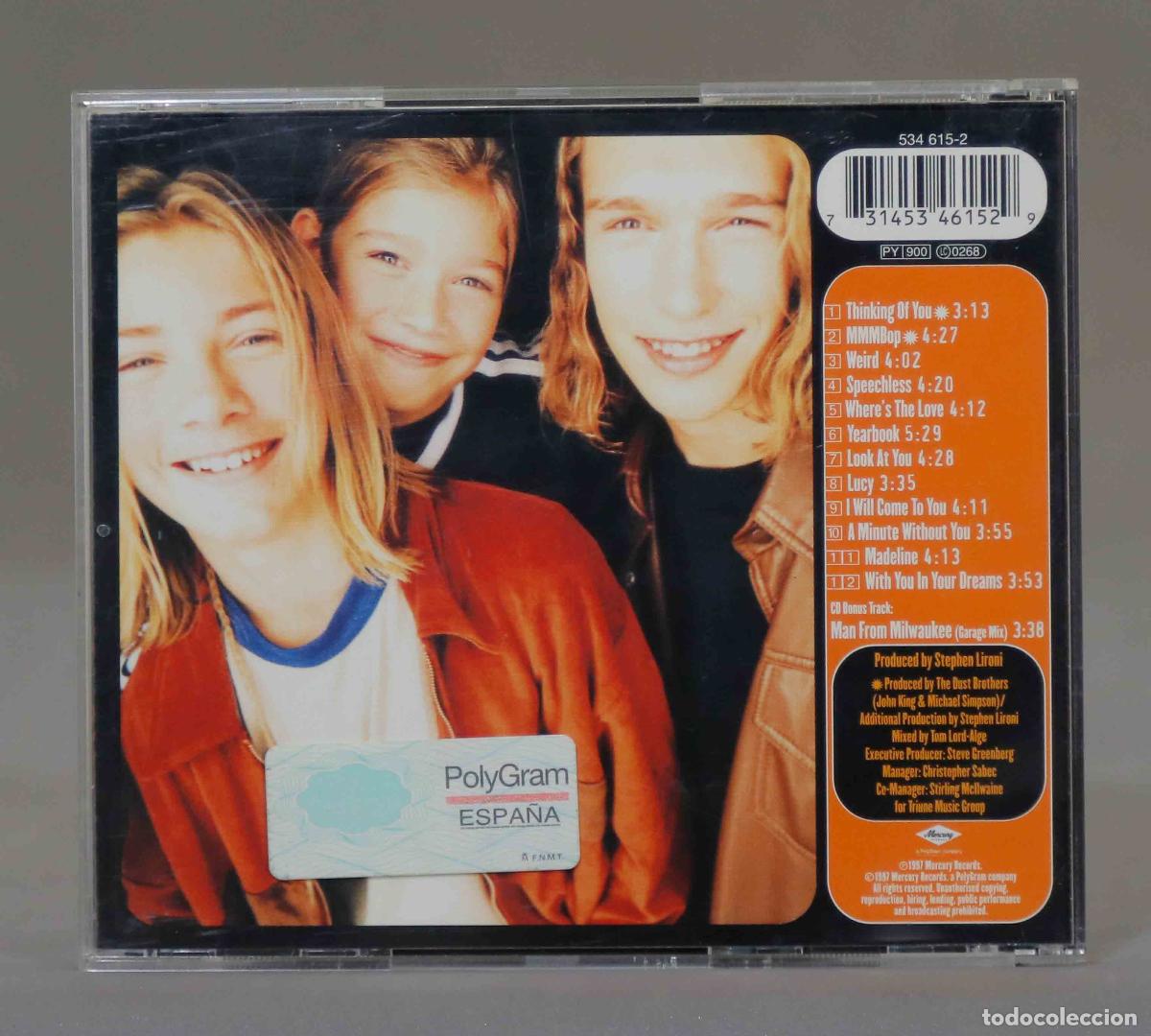 CDs de m&uacute;sica: CD. Hanson &ndash; Middle Of Nowhere - Foto 2