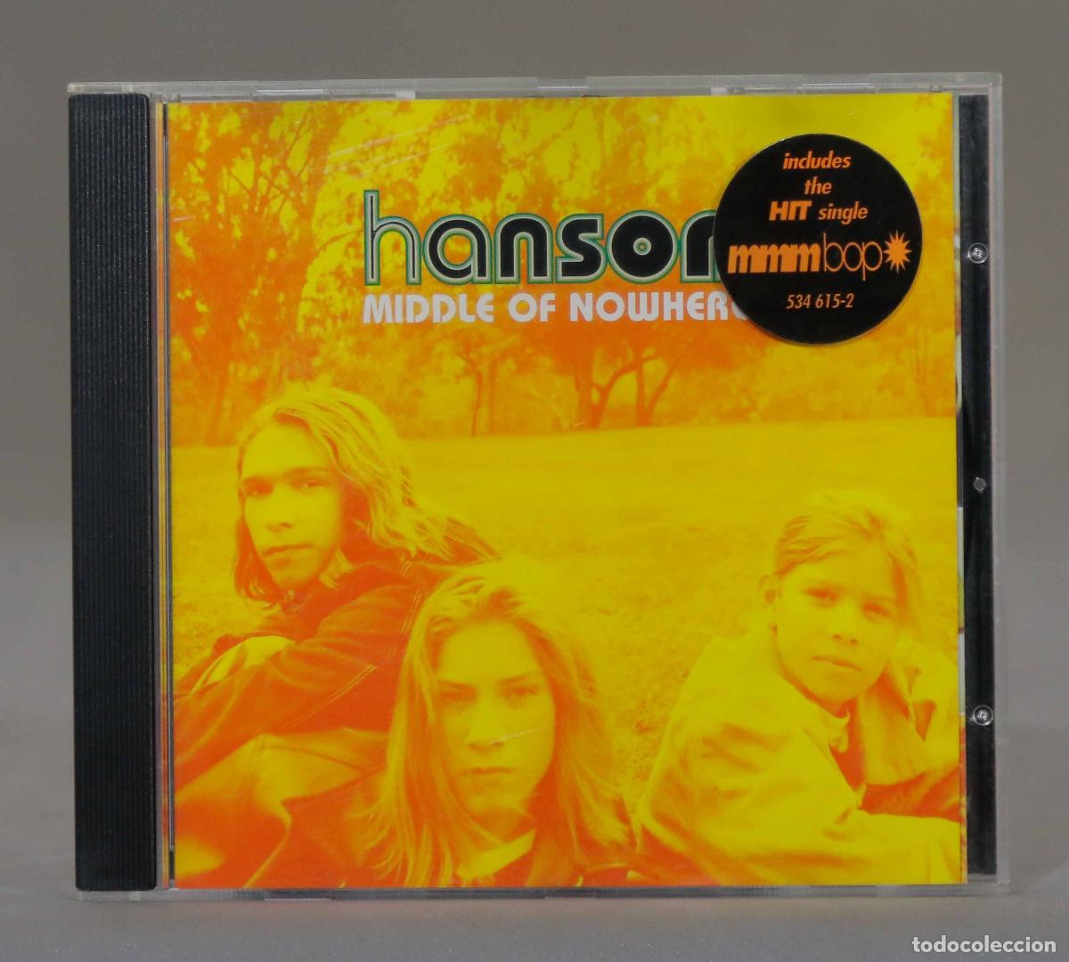 CDs de m&uacute;sica: CD. Hanson &ndash; Middle Of Nowhere - Foto 1