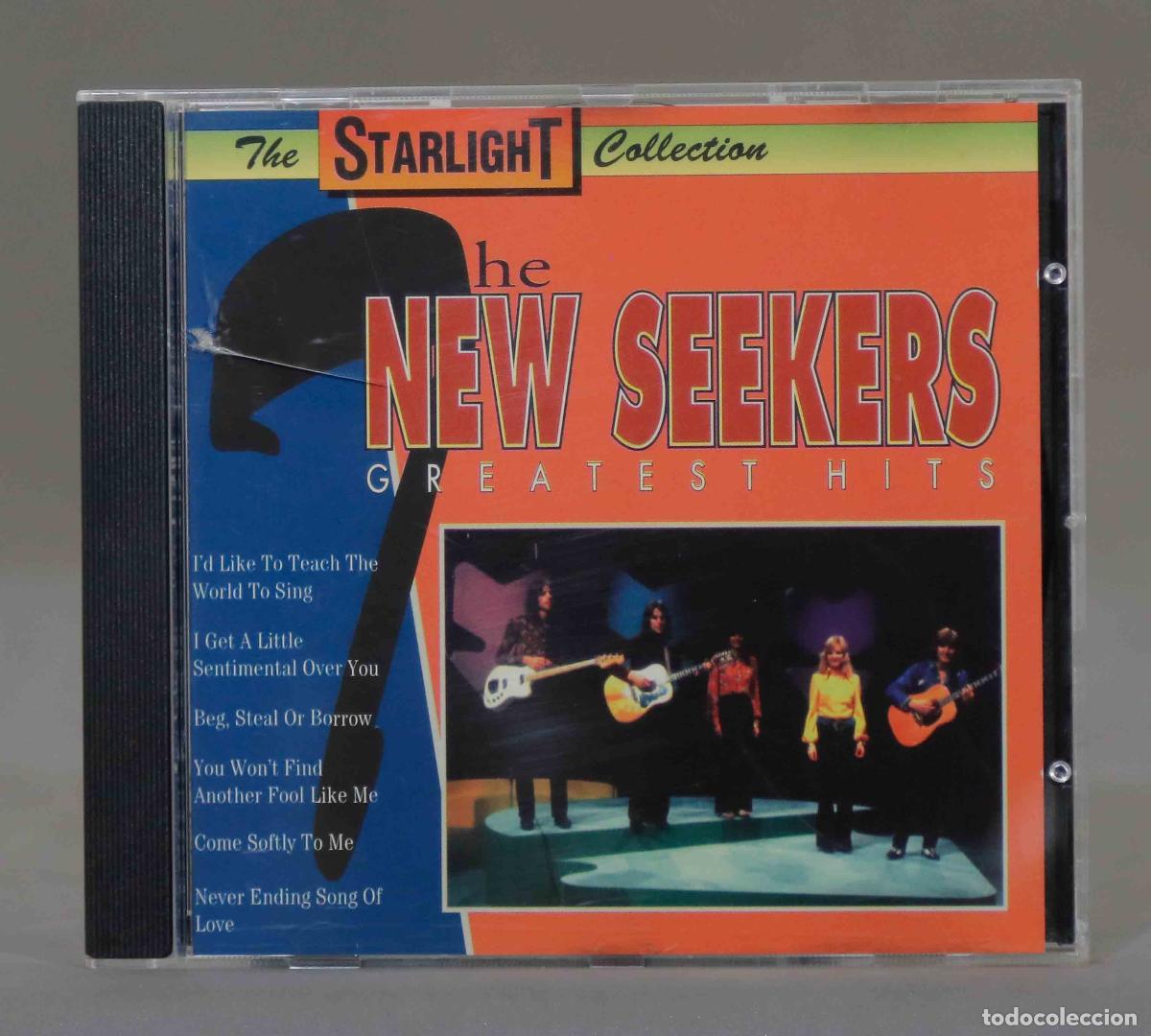 CDs de m&uacute;sica: CD. The New Seekers &ndash; Greatest Hits - Foto 1