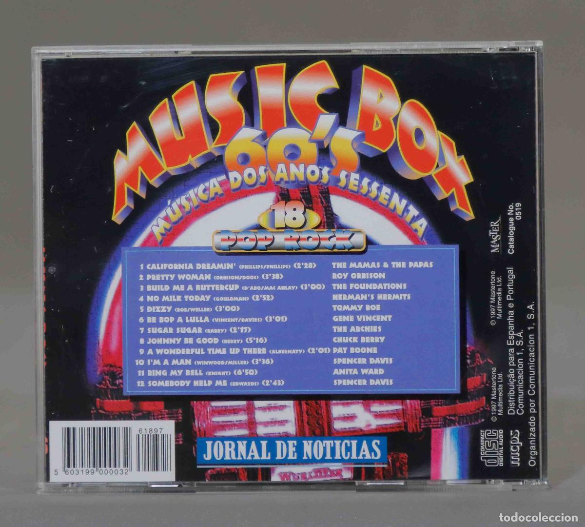 CDs de m&uacute;sica: CD. 60&acute;s - Baladas - Foto 2