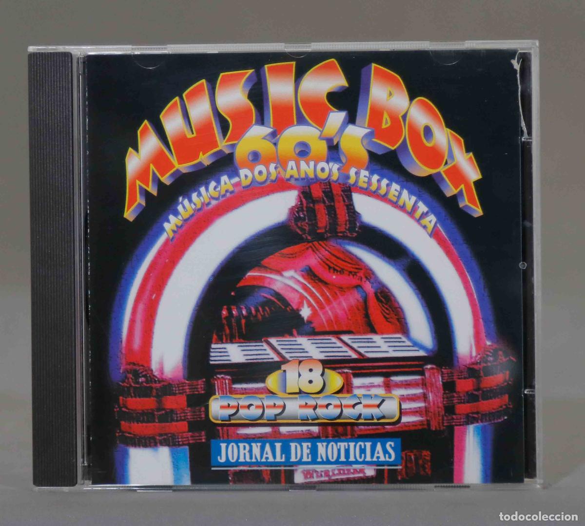 CDs de m&uacute;sica: CD. 60&acute;s - Baladas - Foto 1