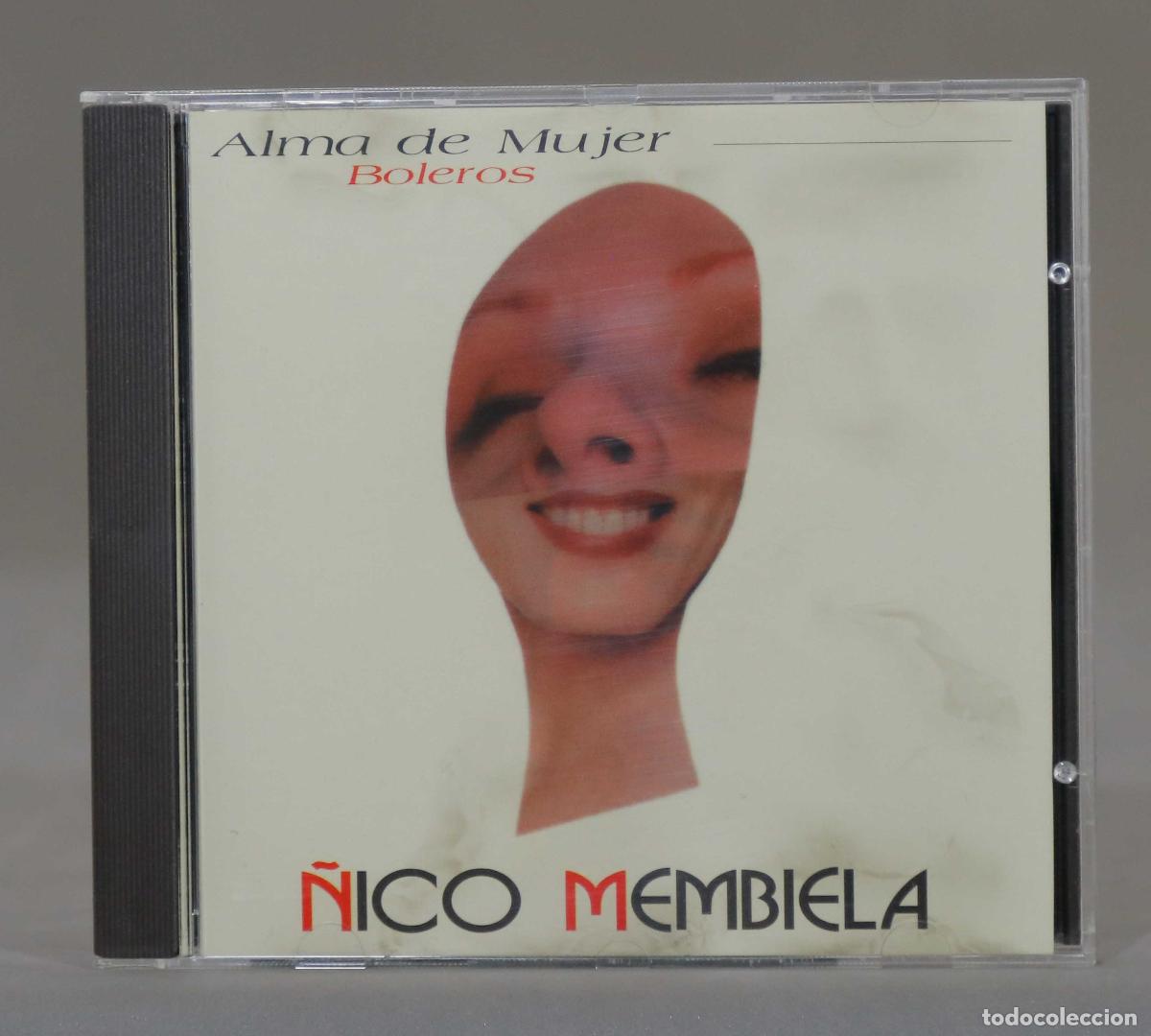 CDs de m&uacute;sica: CD. ALMA DE MUJER. BOLEROS. MEMBIELA - Foto 1